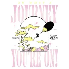 Women's Dr. Seuss Oh What a Journey You're On T-Shirt