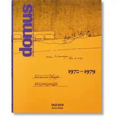 Domus 1970-1979 - by  Fiell (Hardcover)