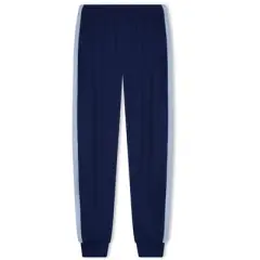Sleep On It Boys Blue Camo Soft Novelty Fleece 2-Piece Hooded Pajama Sleep Pant Set