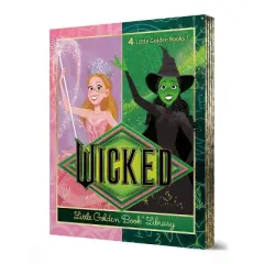 Wicked Little Golden Book Boxed Set (Universal Pictures Wicked) - by  Various (Mixed Media Product)