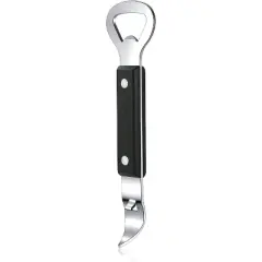 Can Punch Bottle Opener, Manual Stainless Steel Can Opener 1 Pack