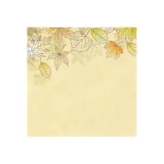 Great Papers! Crispy Fall Leaves Holiday Letterhead Multicolor 80/Pack (2019089)