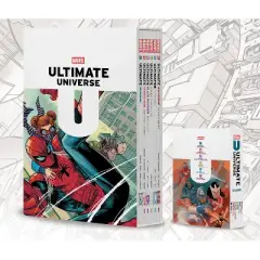 Ultimate Universe: Invasion Box Set Slipcase - by  Jonathan Hickman & Deniz Camp & Peach Momoko & Bryan Hill (Mixed Media Product)