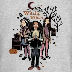 Junior's Hocus Pocus 2 Witchy Vibes Portrait T-Shirt