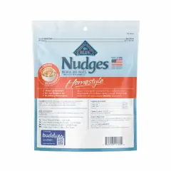 Blue Buffalo Nudges Homestyle Natural Dog Treats with Chicken Flavor - 16oz