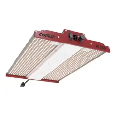 PHANTOM Cultivar GL250 250 Watt 120 Volt LED Aluminum Grow Tent Plant Light and GT44 4 x 4 Foot All Steel Design Grow Tent with 200 Pound Capacity