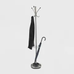 Umbrella Stand & Coat Rack Steel - Adesso