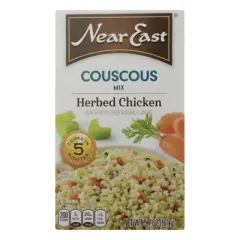 Near East Herbed Chicken Couscous Mix - Case of 12/5.7 oz