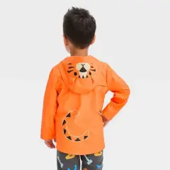 Toddler Tiger Rain Coat - Cat & Jack&trade; Orange