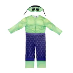 Marvel Toddler Deluxe Hulk Halloween Costume