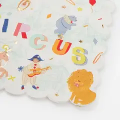 Meri Meri Circus Large Napkins (Pack of 16)