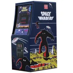 Nerd Block Space Invaders Tin Bank