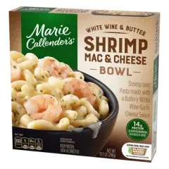 Marie Callender's Frozen Shrimp Mac & Cheese Bowl - 10.5oz