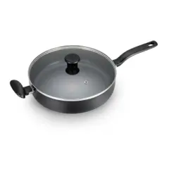 T-fal 5qt Jumbo Cooker, Nonstick, Black