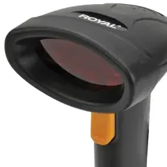 Royal&reg; PS700-LSR Handheld Barcode Laser Scanner in Black