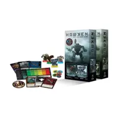 Hawken - Real-Time Card Game, Scout vs. Grenadier Board Game