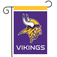 Briarwood Lane Minnesota Vikings Garden Flag NFL Licensed 18" x 12.5"
