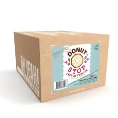 Donut Stop Flavored Coffee Pods,Compatible Keurig 2.0, French Cruller , 40 Count