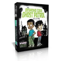 The Desmond Cole Ghost Patrol Collection (Boxed Set) - by  Andres Miedoso (Paperback)