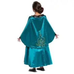 Kids' Disney Frozen 2 Anna Deluxe Halloween Costume Dress M (7-8)