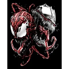 Men's Marvel Carnage and Venom T-Shirt