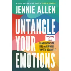 Untangle Your Emotions - Target Exclusive Edition - by Jennie Allen (Hardcover)