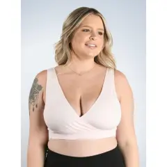 Leading Lady The Alora - Nylon Seamless Sleep Bra