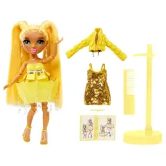 Rainbow High Fantastic Fashion Sunny Madison 11" Fashion Doll w/ Playset