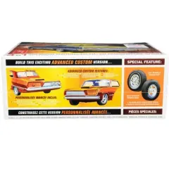 Skill 2 Model Kit 1963 Chevrolet Impala SS Hardtop 4 in 1 Kit 1/25 Scale Model by AMT