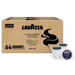 Lavazza K-Cup&reg; Pods for Keurig&reg; Brewer Favorites Collection, 64 Count