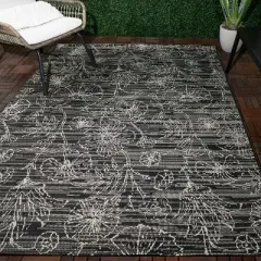 Outdoor Rug Traced Floral - Smith & Hawken&trade;