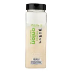 Spicely Organics Onion Granulates - Case of 2/16 oz