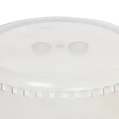 Better Houseware Microwave Food Cover in Clear