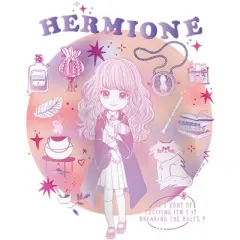 Girl's Harry Potter The Name Is Hermione T-Shirt