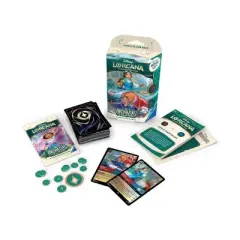 Disney Lorcana Trading Card Game: Archazia's Island Single Player Deck: Ruby & Sapphire Belle & Beast