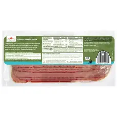 Applegate Natural Hickory Smoked Uncured Turkey Bacon - 8oz