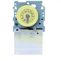Intermatic - Indoor and Outdoor - Timer Mechanism - 277 V - Gray