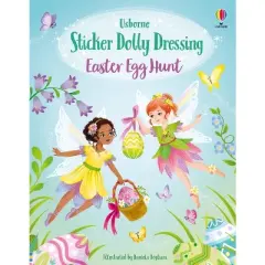 Sticker Dolly Dressing Easter Egg Hunt - by  Fiona Watt (Paperback)