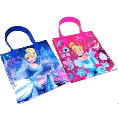 Disney Cinderella Authentic Licensed Reusable Party Favor Goodie Small Gift Bags 12