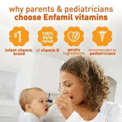 Enfamil Poly-Vi-Sol Liquid Multivitamin Supplement - 1.66 oz