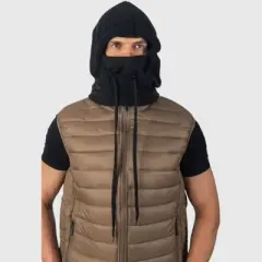 Alpine Swiss Fleece Ski Mask Balaclava Winter Sport Face Head Cover Helmet Hood Neck Warmer Windproof for Men and Women