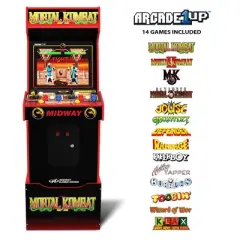 Arcade1Up Mortal Kombat Midway Legacy Home Arcade