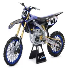 Yamaha YZ450F Motorcycle #14 Dylan Ferrandis "Yamaha Factory Racing" 1/6 Diecast Model by New Ray