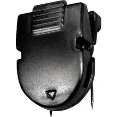 Advantus Fabric Panel Wall Clips Standard Size Black 20/Box 75344