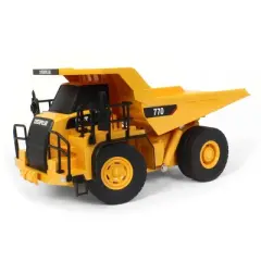 Diecast Masters 1/35 Caterpillar CAT 770 Mining Truck Radio Control Made Of Durable Plastic 23004