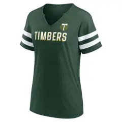 MLS Portland Timbers Women's Split Neck T-Shirt