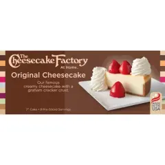 The Cheesecake Factory Frozen Original Cheesecake - 34oz