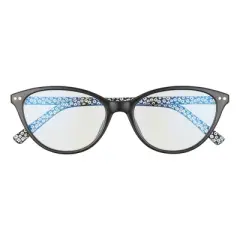 Kate Spade KS Roanne 807 Womens Cat-Eye Reading Glasses Black 52mm