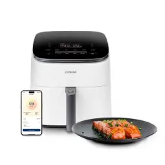 Cosori 6qt TurboBlaze Smart Air Fryer Cream