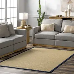 nuLOOM Suki Casual Faux Seagrass Indoor/Outdoor Area Rug